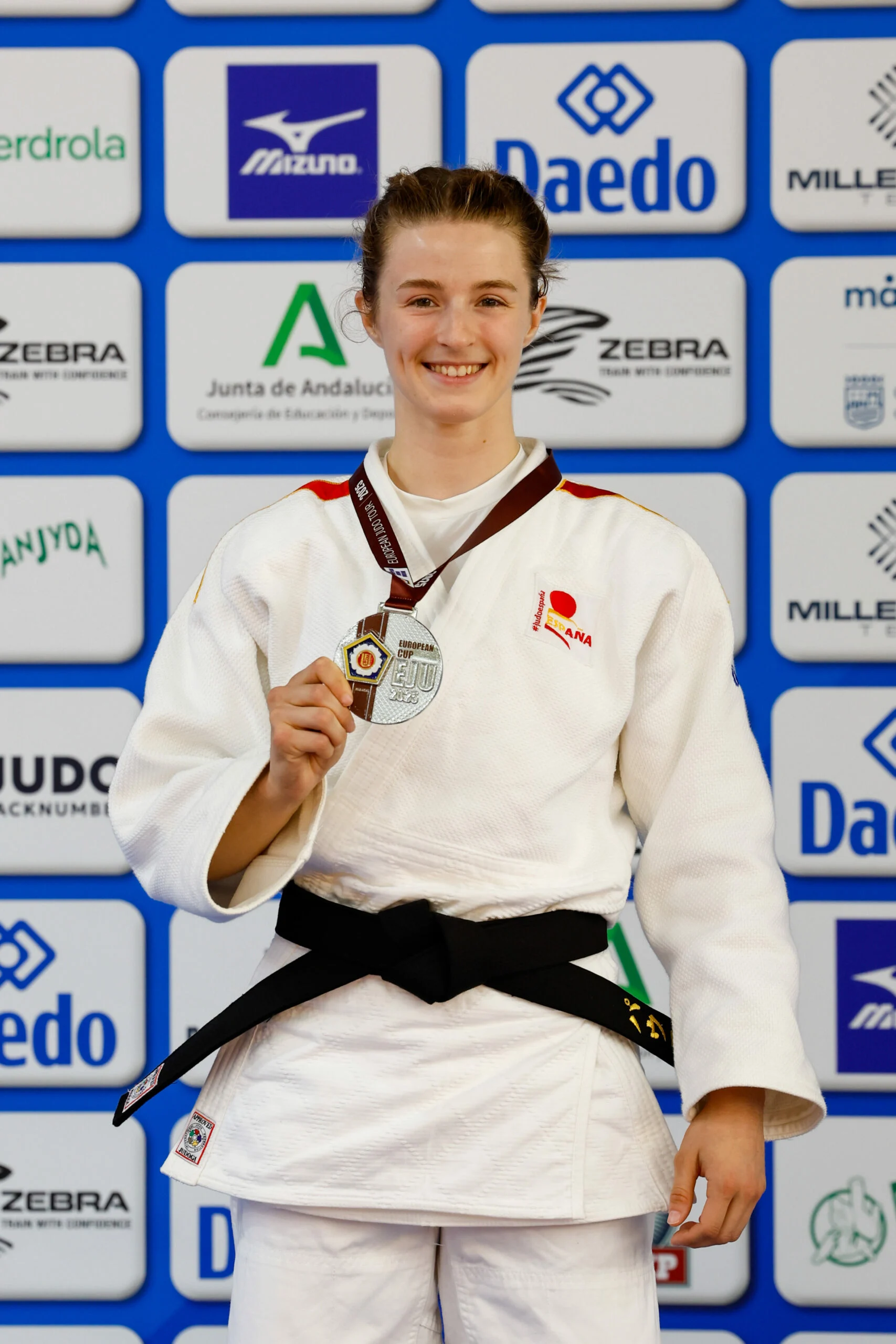 Medalla de Plata para Paula Beorlegui en la European Cup Senior de M&aacute;laga. 11-10-25. Resultados.